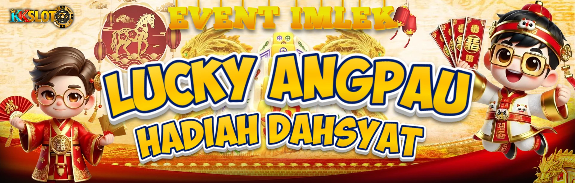 168WD Banner Slot Online